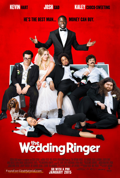 The Wedding Ringer - Movie Poster