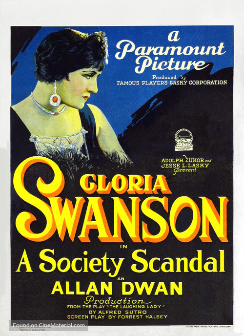 A Society Scandal - Movie Poster