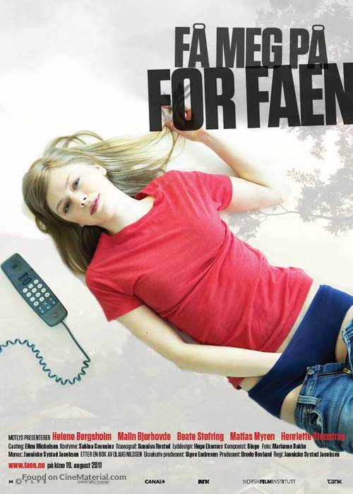 F&aring; meg p&aring;, for faen - Norwegian Movie Poster