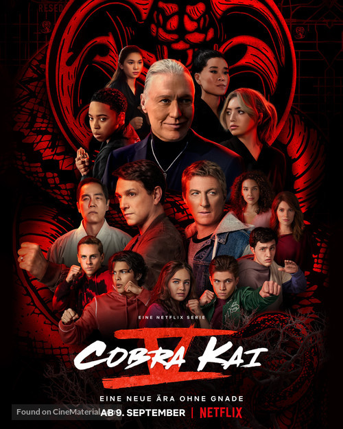 &quot;Cobra Kai&quot; - Danish Movie Poster