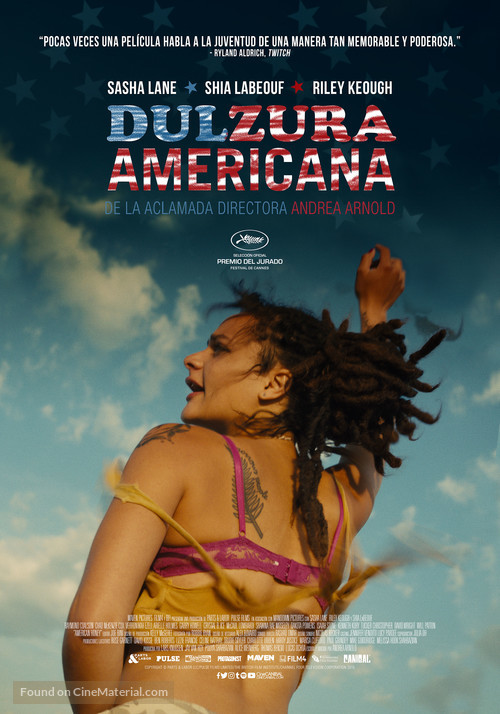 American Honey - Mexican Movie Poster