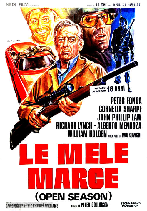 Open Season - Italian Movie Poster