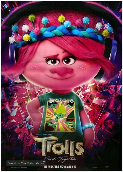 Trolls Band Together - Movie Poster