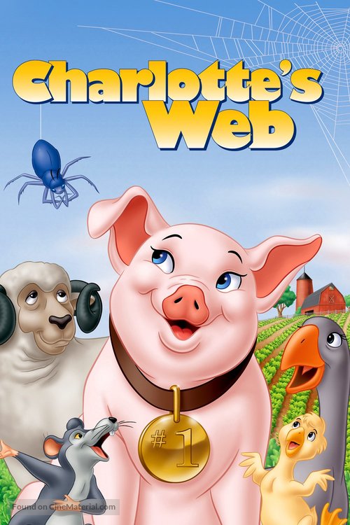 Charlotte&#039;s Web - Movie Cover