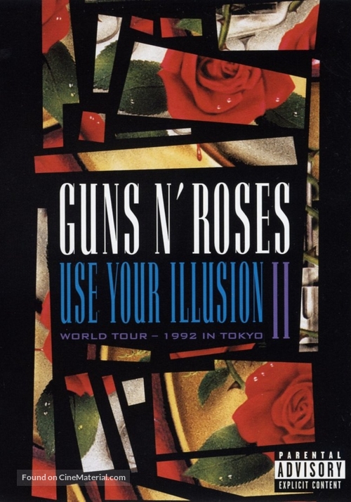 Guns N&#039; Roses: Use Your Illusion II - Movie Cover