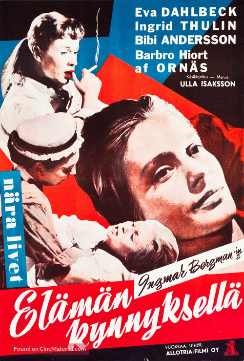 N&auml;ra livet - Finnish Movie Poster
