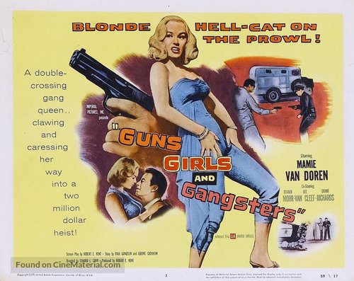Guns, Girls, and Gangsters - Movie Poster