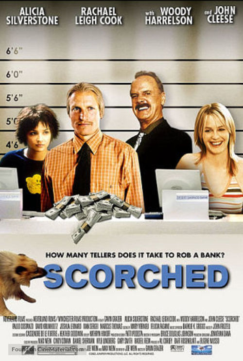 Scorched - Movie Poster