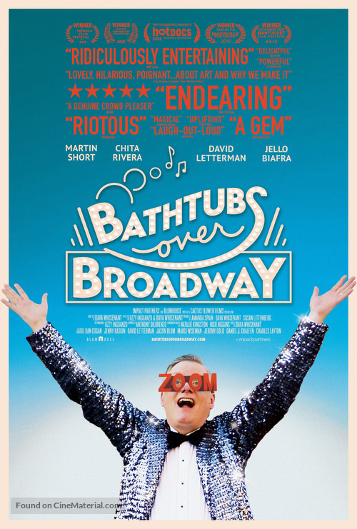 Bathtubs Over Broadway - Movie Poster