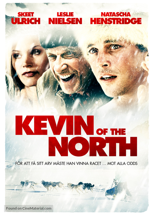 Kevin of the North - Swedish Movie Poster