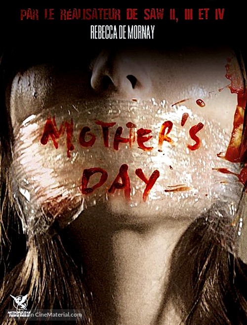 Mother&#039;s Day - French DVD movie cover