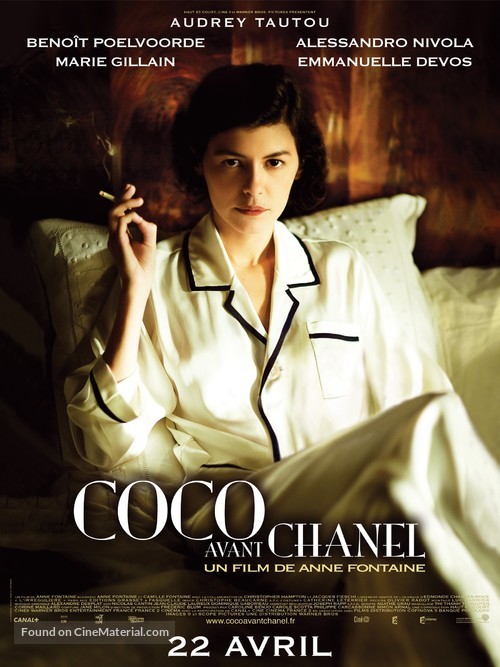 Coco avant Chanel - French Movie Poster