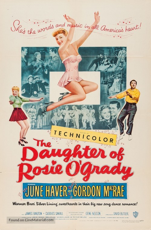 The Daughter of Rosie O&#039;Grady - Movie Poster