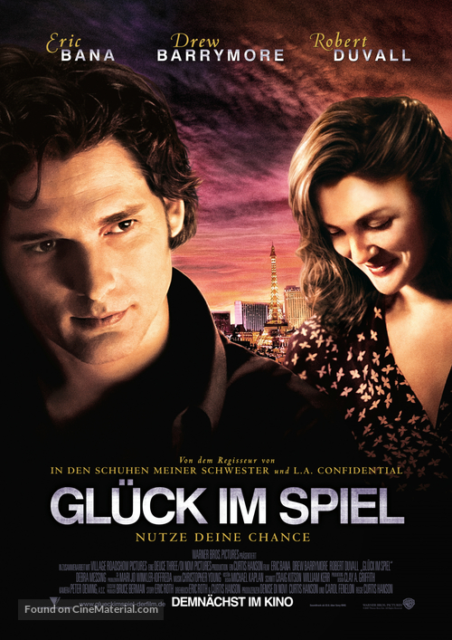 Lucky You - German Movie Poster