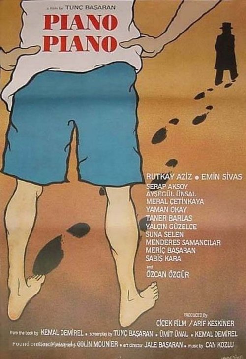 Piano Piano Bacaksiz - Turkish Movie Poster