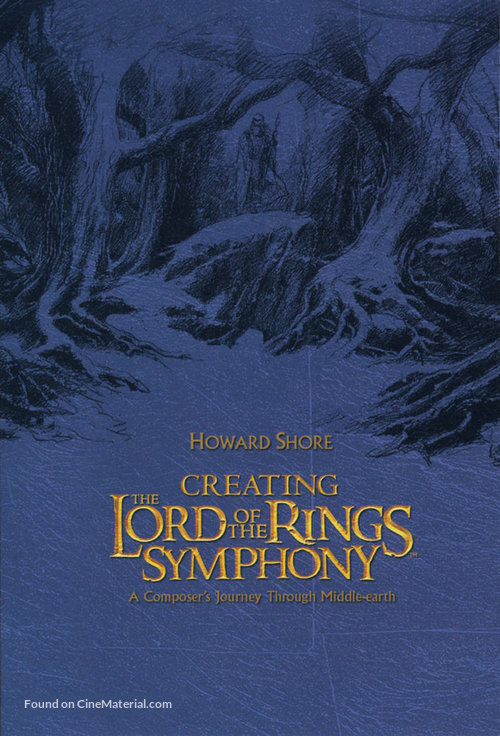Creating the Lord of the Rings Symphony: A Composer&#039;s Journey Through Middle-Earth - Movie Cover