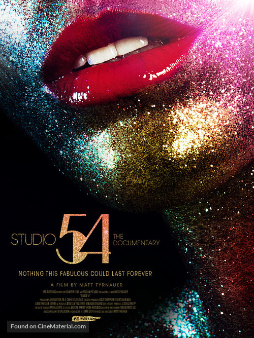 Studio 54 - Movie Poster