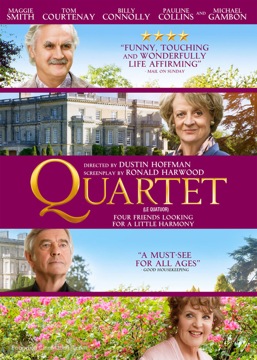 Quartet - Canadian DVD movie cover