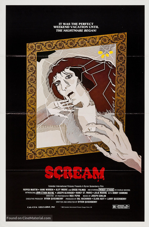 Scream - Movie Poster