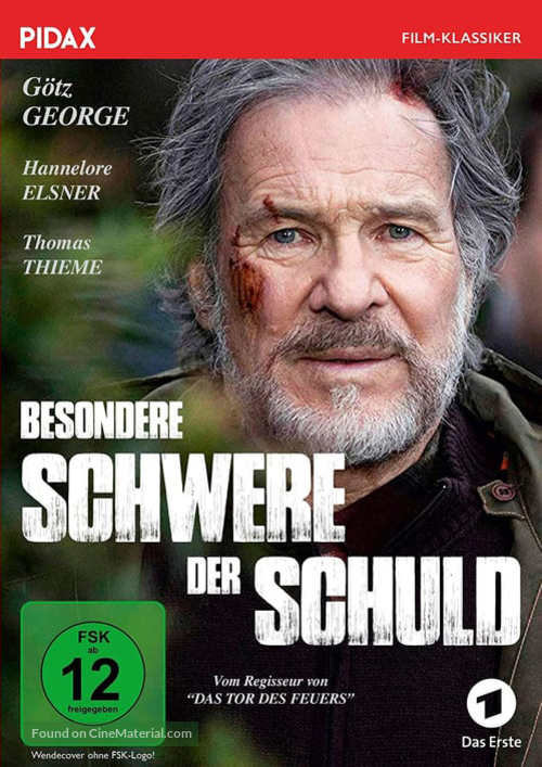 Besondere Schwere der Schuld - German Movie Cover