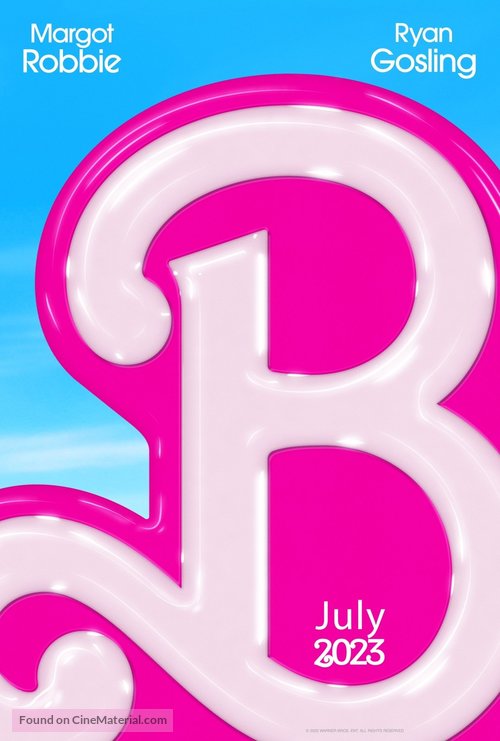 Barbie - British Movie Poster