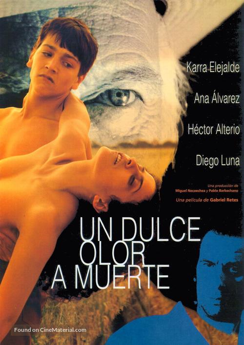 Dulce olor a muerte, Un - Spanish poster