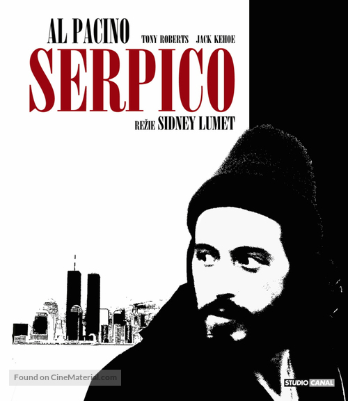 Serpico - Czech Blu-Ray movie cover