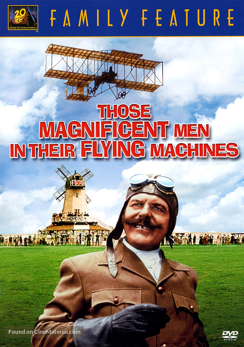 Those Magnificent Men In Their Flying Machines - Movie Cover