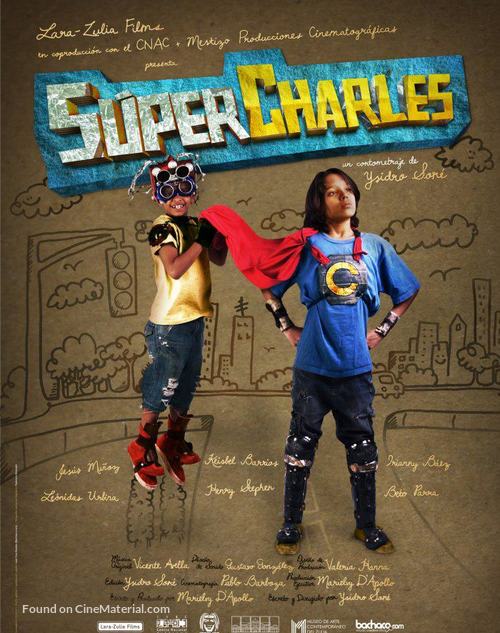 S&uacute;per Charles - Venezuelan Movie Poster