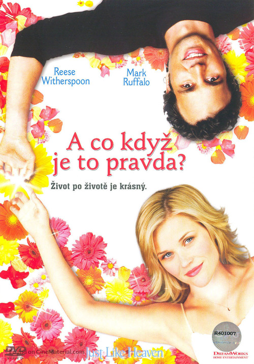 Just Like Heaven - Czech Movie Cover