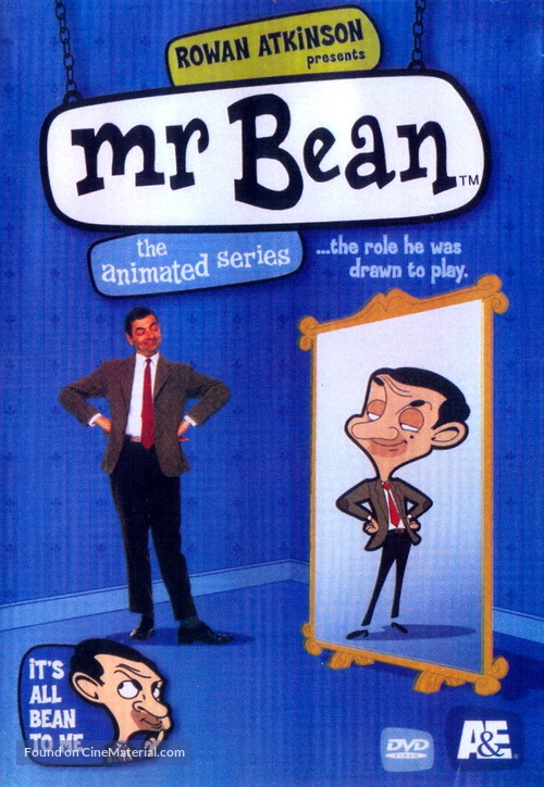 &quot;Mr. Bean: The Animated Series&quot; - DVD movie cover