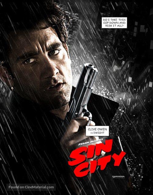 Sin City - Movie Poster