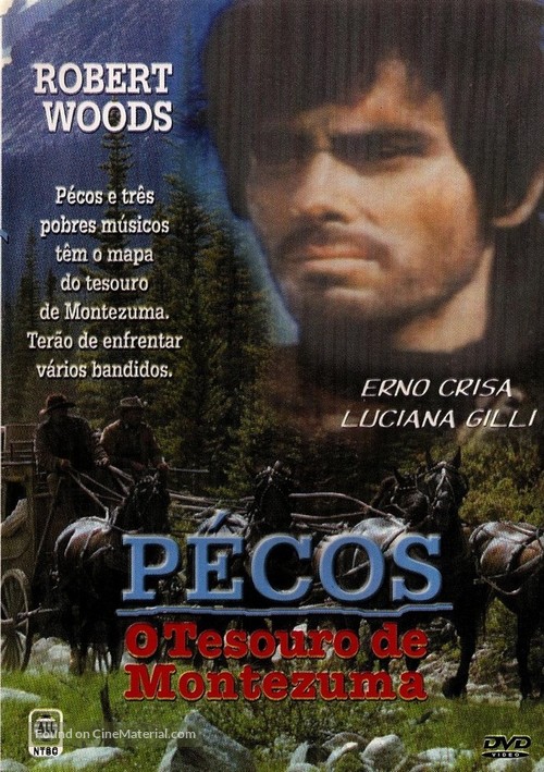 Pecos &egrave; qui: prega e muori - Brazilian Movie Cover