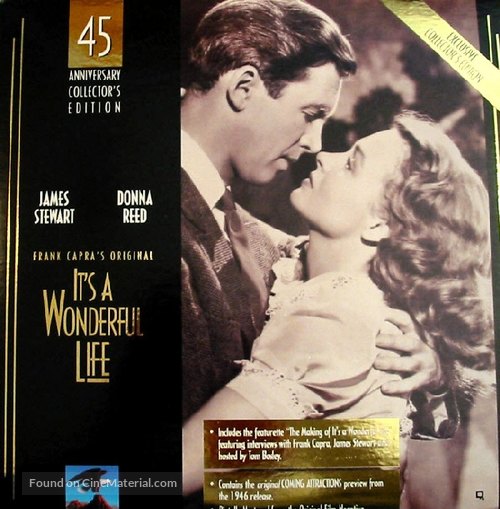 It&#039;s a Wonderful Life - Movie Cover
