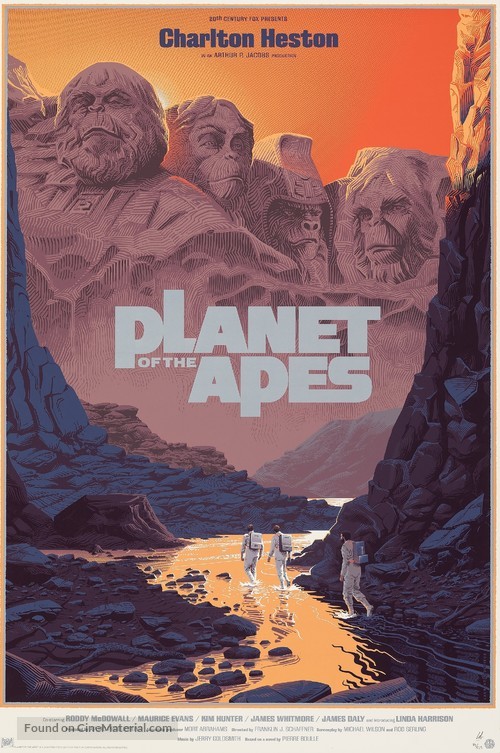 Planet of the Apes - poster