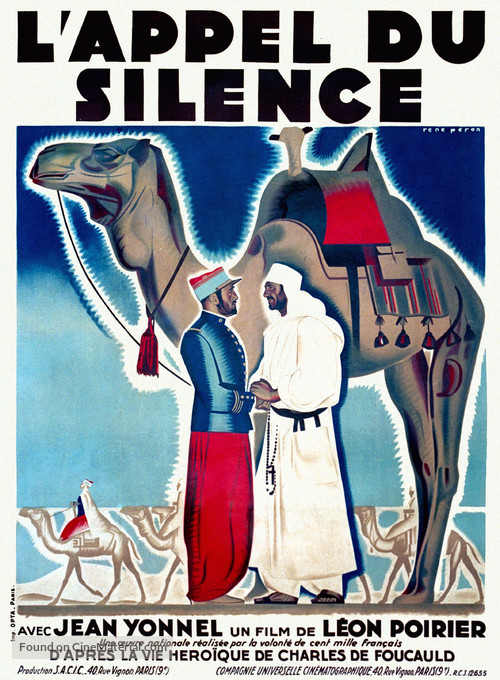 L&#039;appel du silence - French Movie Poster