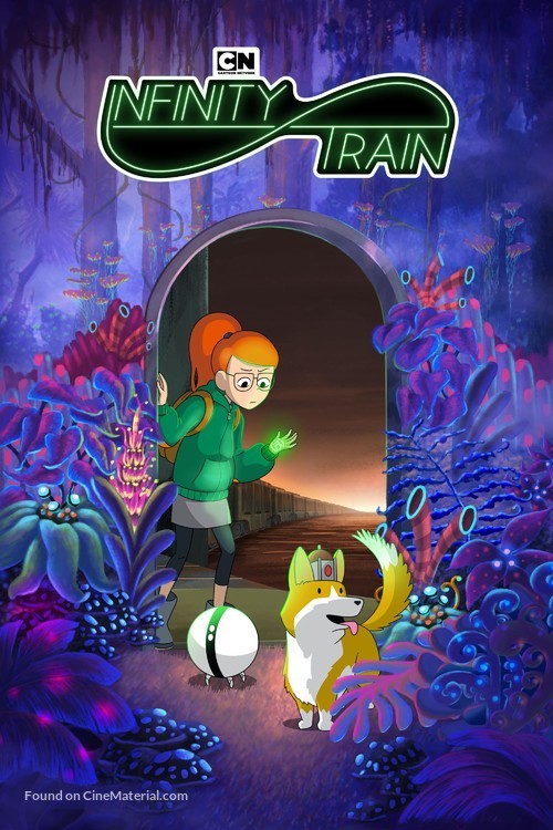 &quot;Infinity Train&quot; - Movie Cover