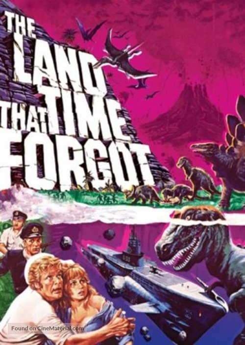 The Land That Time Forgot - Movie Cover