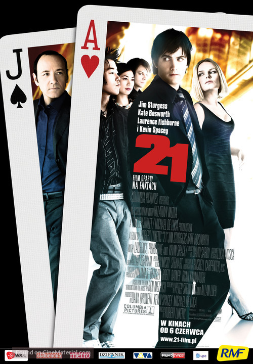 21 - Polish Movie Poster