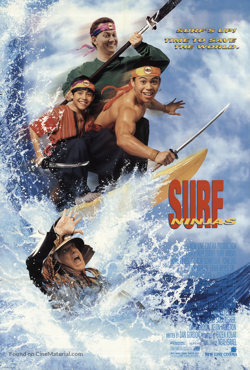 Surf Ninjas - Movie Poster