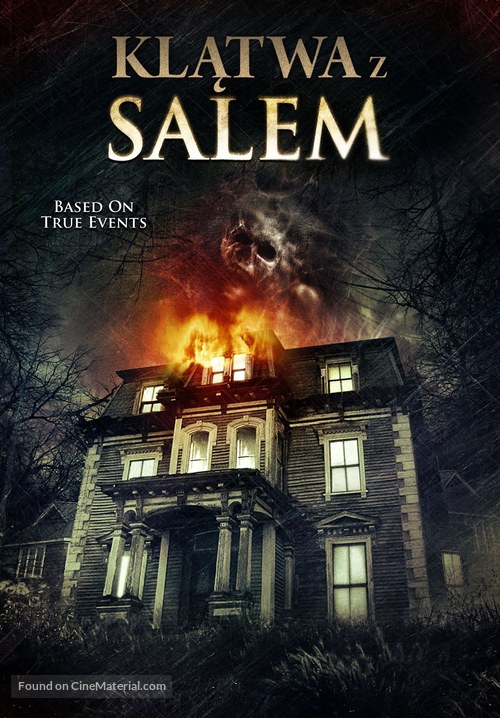 A Haunting in Salem - Polish Movie Cover