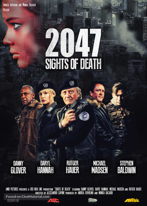 2047: Sights of Death - Movie Poster