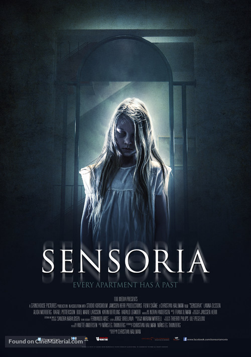 Sensoria - Swedish Movie Poster