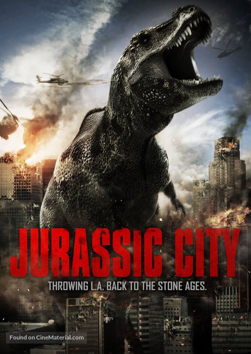 Jurassic City - DVD movie cover