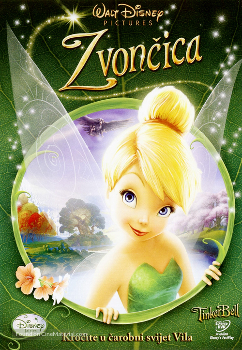 Tinker Bell - Croatian Movie Cover