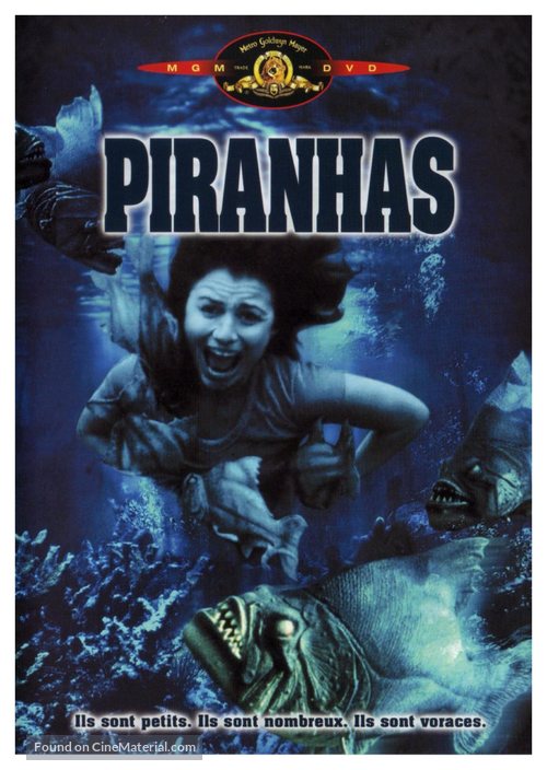 Piranha - French DVD movie cover