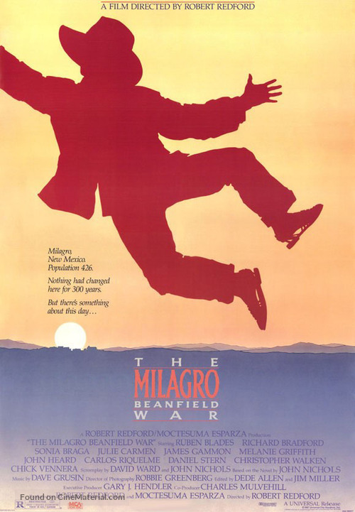 The Milagro Beanfield War - Movie Poster