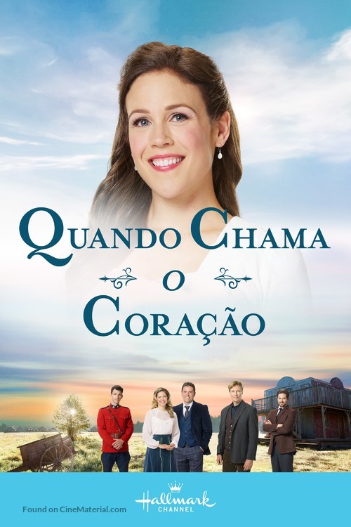 &quot;When Calls the Heart&quot; - Brazilian Movie Cover