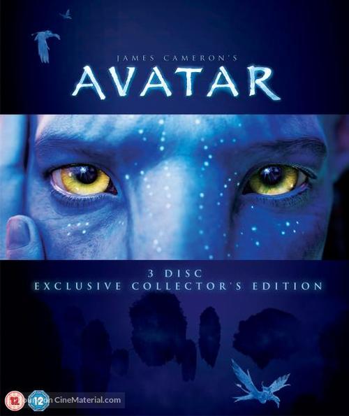 Avatar - British Movie Cover