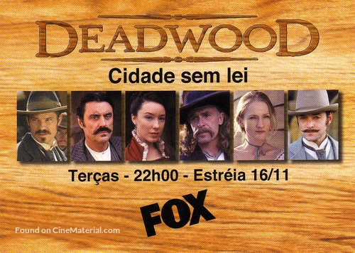 &quot;Deadwood&quot; - Brazilian Movie Poster